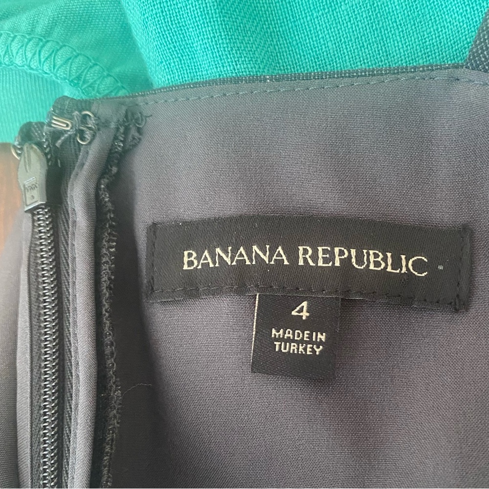Banana Republic Black Grid Jumpsuit - Picture 7 of 7
